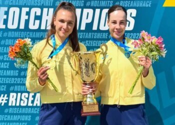 Українські веслувальниці стали чемпіонками Європи у каное-двійці на дистанції 500 метрів