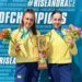 Українські веслувальниці стали чемпіонками Європи у каное-двійці на дистанції 500 метрів