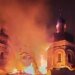 росія атакувала Успенський собор Києво-Печерської лаври під час обстрілу – ПЦУ оприлюднила фото
