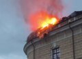 росія вдарила по Успенському собору Києво-Печерської лаври – ексклюзивне відео