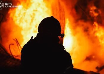 Повторный удар РФ по Харькову: погибли 5 спасателей, есть раненые