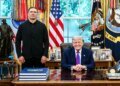 Усик розкрив подробиці знайомства з Дональдом Трампом у Білому домі