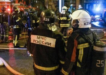 В Краснодарском крае после атаки беспилотников загорелась нефтебаза