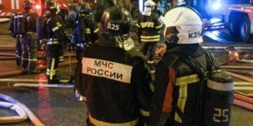 В Краснодарском крае после атаки беспилотников загорелась нефтебаза
