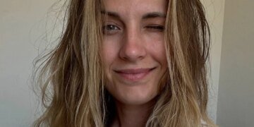 Фехтувальниця Харлан стала мамою і вперше показала фото доньки