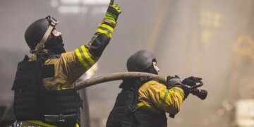 В Харькове четверо раненых в результате утренней атаки российских дронов