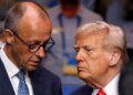 Мерц после переговоров с Трампом заявил о первом шансе на мир в Украине