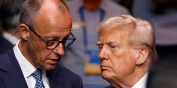 Мерц после переговоров с Трампом заявил о первом шансе на мир в Украине