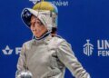 Комащук виборола для України першу медаль на ЧЄ-2026 з фехтування