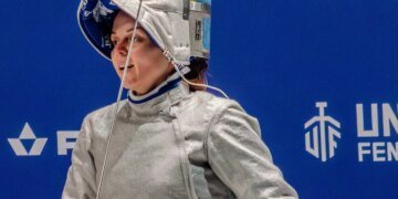 Комащук виборола для України першу медаль на ЧЄ-2026 з фехтування