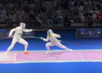 Рапіристка Сопіт виграла історичне золото на ЧЄ-2026