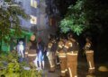 Россияне ночью атаковали Сумы с помощью дронов: погиб человек, повреждено девятиэтажное здание. ФОТО