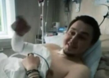 На спине – сквозь огонь: как «Артан Х» эвакуировал раненого бойца 128-й бригады. ВИДЕО