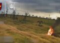 Мотоциклетный заезд в ад: путинские штурмовики хотели “влететь” в Малую Токмачку. ВИДЕО