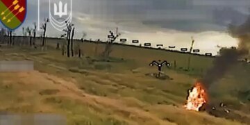Мотоциклетный заезд в ад: путинские штурмовики хотели “влететь” в Малую Токмачку. ВИДЕО