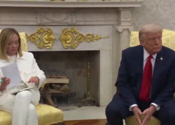 Трамп спровоцировал грандиозный скандал с Мелони. ВИДЕО