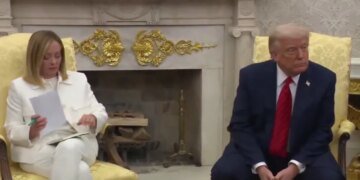 Трамп спровоцировал грандиозный скандал с Мелони. ВИДЕО