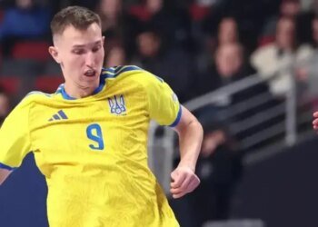Збірна України з футзалу зіграє зі Словаччиною та Естонією у відборі на ЧС-2028