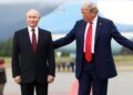 Трамп едва не «сдал» Украину на Аляске: соглашение с Путиным предусматривало передачу РФ даже незавоёванных территорий