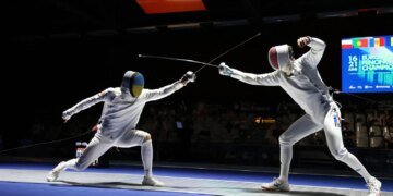 Українські шпажисти здобули бронзу чемпіонату Європи з фехтування