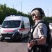 Перші хвилини після удару КАБАами по Запоріжжю потрапили на бодікамери патрульних