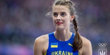 Українська стрибунка Магучіх взяла друге поспіль золото у літньому сезоні
