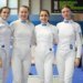 Українські шпажистки вибороли бронзу чемпіонату Європи з фехтування