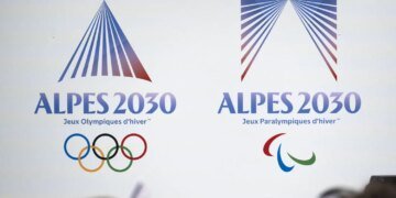МОК презентував офіційні емблеми зимових Олімпійських та Паралімпійських ігор Alpes 2030