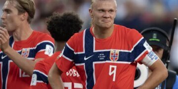 Голанд оформив дубль, а Норвегія здолала Сенегал у матчі з чотирма голами після перерви на ЧС-2026