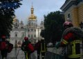 Завершено роботи з консервації пошкодженого даху Києво-Печерської лаври – ДСНС