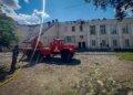 Удар рф по кінотеатру в центрі Конотопа – постраждало 4 людини