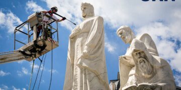 Тижні благоустрою історичних пам'яток стартували у Києві – фоторепортаж з місця подій