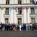 У Києві підняли прапор кримських татар з нагоди Дня стягу – фоторепортаж