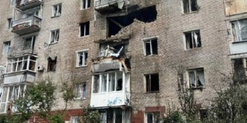 В Изюмском районе погибла женщина в результате атаки российских беспилотников, ещё трое получили ранения