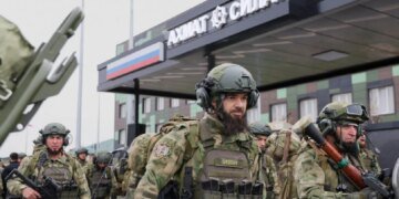 Солдати рф під Вовчанськом платять хабарі для переведення до кадировців – АТЕШ