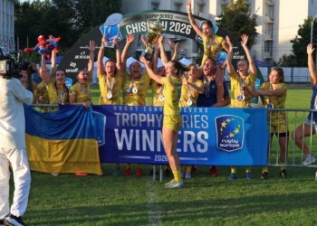 Українки пробиваються в елітний дивізіон з регбі-7 після перемоги на ЧЄ