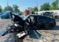 У Києві масштабна ДТП – зіткнулися п'ять автівок, є загибла і травмовані