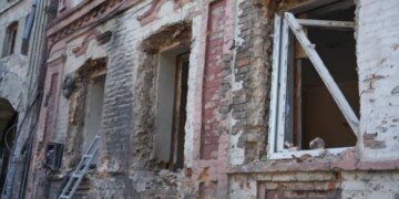 В Запорожье увеличилось число раненых в результате удара дрона — среди них есть ребенок. ФОТО