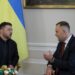 Навроцкий “забрал” у Зеленского орден Белого Орла – высшую награду Польши