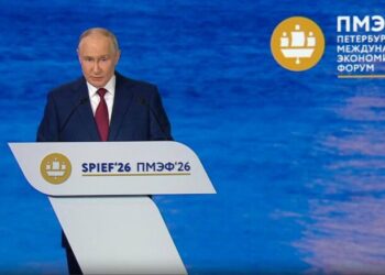 Путин ни разу не упомянул Украину на ПМЭФ: о чем говорил 40 минут