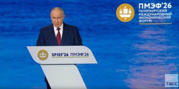 Путин ни разу не упомянул Украину на ПМЭФ: о чем говорил 40 минут