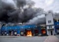 Під Дніпром повністю знищено розподільчий центр АТБ: що відомо про наслідки