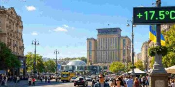 Прогноз погоди у Києві на 1 червня: ясний та сонячний день