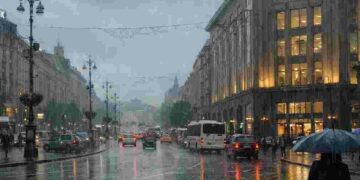 Прогноз погоди у Києві на 3 червня: дощі та прохолодні температури