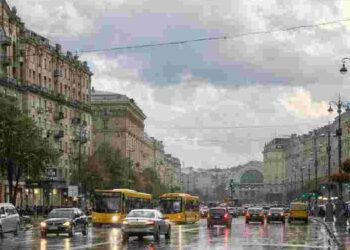 Прогноз погоди у Києві на 4 червня: дощі та помірне тепло