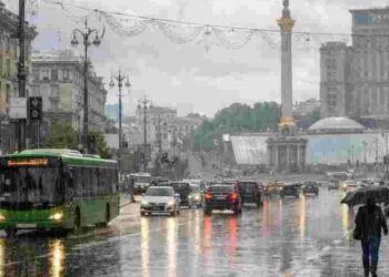 Прогноз погоди в Києві на 6 червня: дощі та комфортні температури