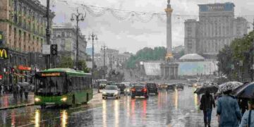 Прогноз погоди в Києві на 6 червня: дощі та комфортні температури