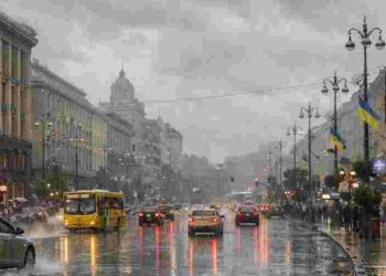 Прогноз погоди у Києві на 9 червня: дощі та змінна хмарність