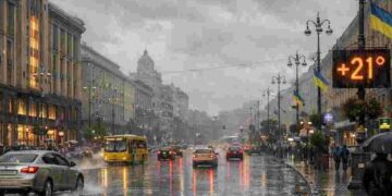 Прогноз погоди у Києві на 9 червня: дощі та змінна хмарність