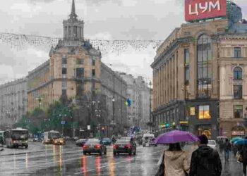 Прогноз погоди у Києві на 12 червня: Хмарно та дощ